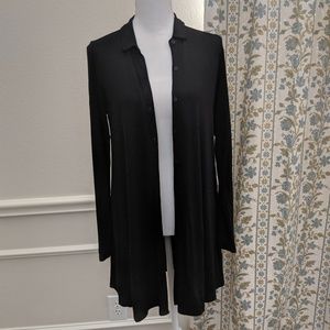 Eileen Fisher Blouse Shirt Button Up Long Sleeve